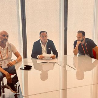 Torino, grandi eventi, i taxisti della Cooperativa Taxi Torino presentano a Cirio i risultati di Taxi Service
