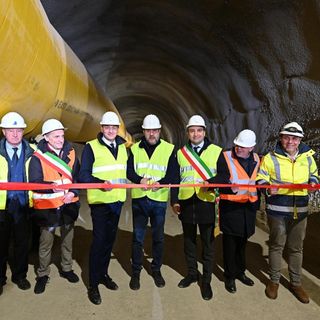 Torino-Lione, parte a Chiomonte il cantiere del tunnel di base