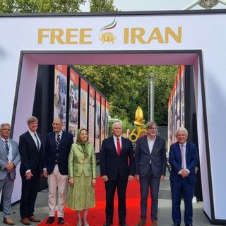 A Bruxelles iraniani da tutta Europa contro la tirannia: “La resistenza iraniana è l'unica alternativa democratica”