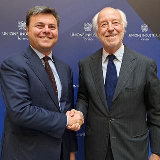 Marco Gay nuovo presidente dell'Unione Industriali di Torino, succede a Giorgio Marsiaj
