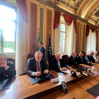 A Torino con le forze dell'ordine la vigilanza privata [video]