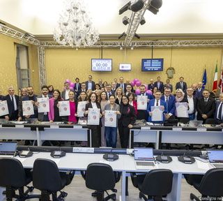 Un “Ottobre Rosa” per la prevenzione anche in Consiglio Regionale