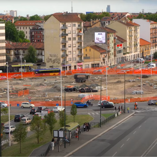 Rotonda Baldissera, lasciate ogni speranza voi che entrate [video]