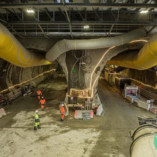 Il 15 e 16 giugno aperte le visite al cantiere sotterraneo al tunnel di base del Moncenisio, al centro della nuova linea ferroviaria Torino-Lione