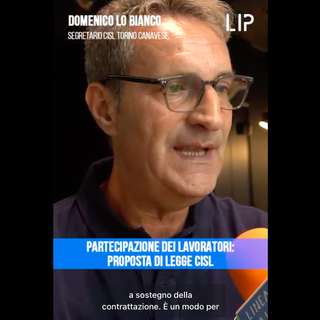 Partecipazione dei lavoratori: una proposta di legge della Cisl