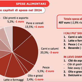 A Torino una famiglia su tre è nella fascia di debolezza e diminuiscono anche quelle agiate