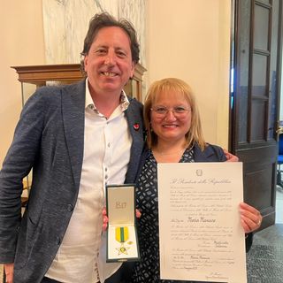 L'operaia e delegata Fiom Maria Mancuso Maestra del Lavoro: “È un modo per dare valore a chi è operaio da trent'anni”