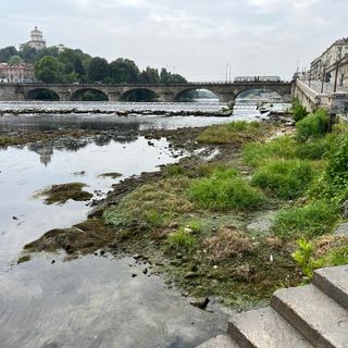 Siccità, Po più in secca che a Ferragosto con -3,4 metri