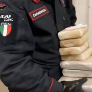 7 kg di cocaina in Val Susa, perquisizioni anche a  Torino e Bergamo