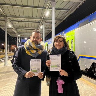 Treno Pinerolo-Torino Porta Susa, Sarno e Canalis: “Il servizio peggiora, e dire che basterebbe un minimo intervento della Regione”