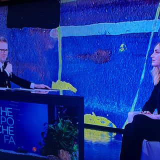 Un caso Ferragni? Esageruma nen. Fazio, a furia di assist, convince i telespettatori a perdonarla