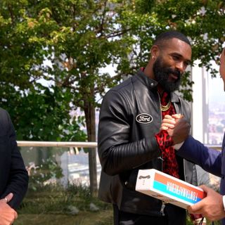 Montez Ford, superstar del wrestling internazionale al grattacielo Piemonte