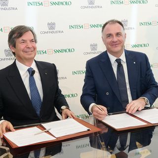 Duecento miliardi per le imprese italiane, Sanpaolo e Confindustra investono sulla crescita