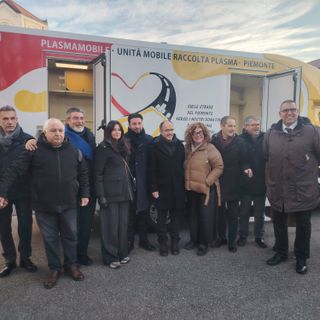 Da oggi in servizio una nuova &quot;plasmamobile&quot; per le aree della regione ancora sprovviste