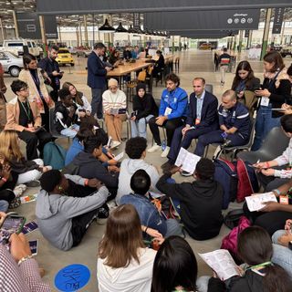 I ragazzi di Torino immaginano il loro domani al "Future Day"