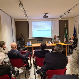 L'incontro dell'assessore regionale alla Sanità Icardi all'ordine dei Medici di Asti