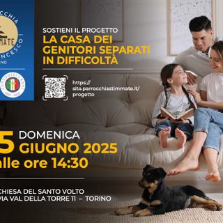 Un concerto per il progetto della Casa dei Genitori Separati in difficoltà
