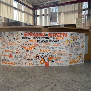 La Camera di commercio di Torino si veste d’arancio contro la violenza di genere