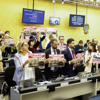 «Invasione a Gaza, vergognoso che Cirio e la sua maggioranza continuino a rifiutarsi di prendere posizione»