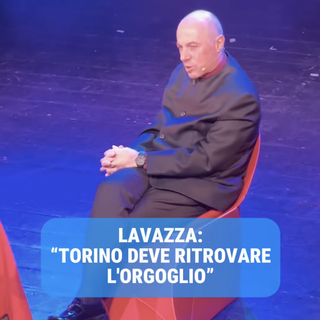 LAVAZZA: “TORINO DEVE RITROVARE L'ORGOGLIO”