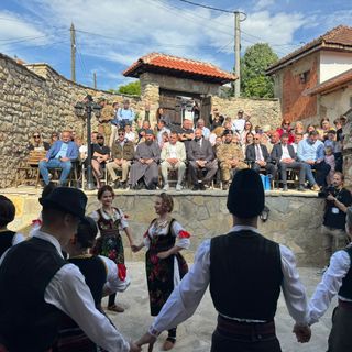 Velika Hoča, in Kosovo riapre un'antica cantina simbolo di storia e tradizione