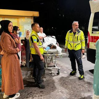 Arrivati al Regina Margherita di Torino Aser, Maryam e Asaad, i tre bambini di Gaza in Italia per cure urgenti