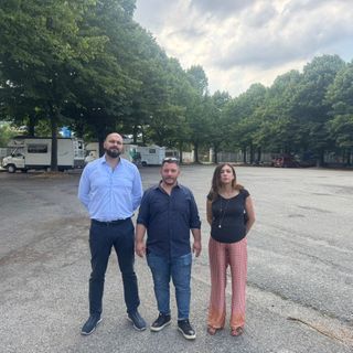 Nomadi al Parco Ruffini, FdI chiede il sequestro e la confisca dei camper abusivi