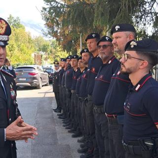 Chiomonte e Sestriere, il comandante generale dei Carabinieri in visita alle caserme