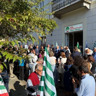 Ivrea, la Cisl inaugura la nuova sede