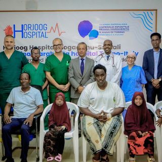 La Cardiologia interventistica del Regina Margherita a Mogadiscio