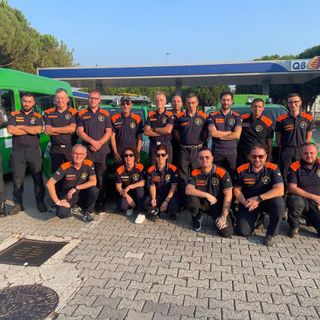 Partita per la Calabria la colonna mobile regionale della Protezione civile