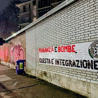 Notte di festeggiamenti e di paura in corso Giulio Cesare per la Coppa d'Africa