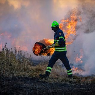 Piemonte, stato di massima pericolosità per gli incendi boschivi