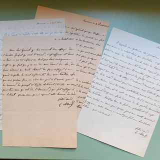 Cinque lettere autografe di re Carlo Alberto tornano all'Archivio storico di Torino
