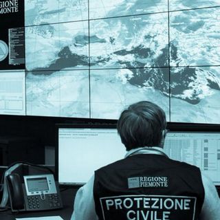 Maltempo, sul Piemonte allerta rossa