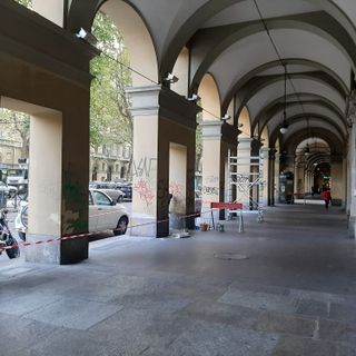 Nuova vita ai portici di corso Vittorio Emanuele, aperto il cantiere per i lavori di riqualificazione