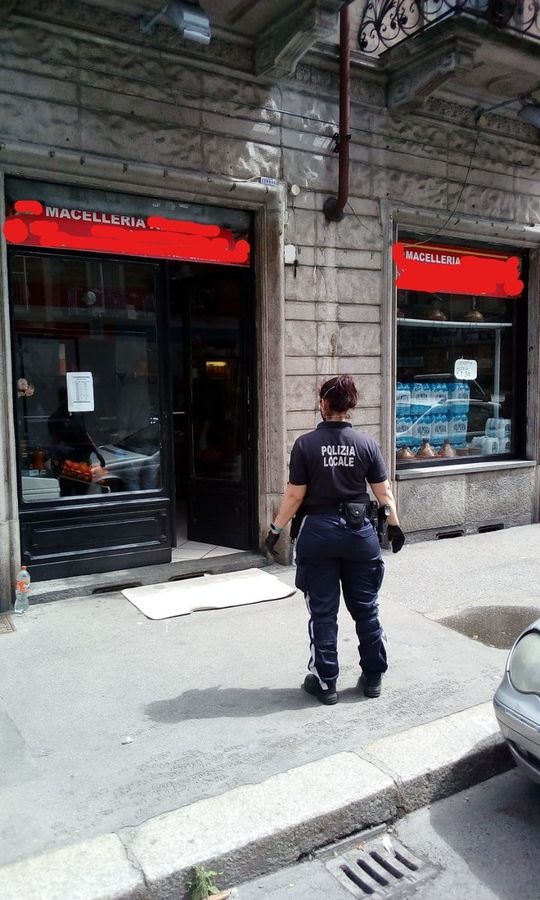 Sequestrata macelleria in Barriera di Milano a egiziano senza licenza né permesso di soggiorno