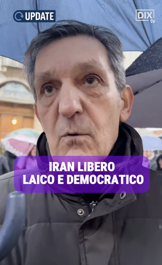 Iran, libero, laico e democratico