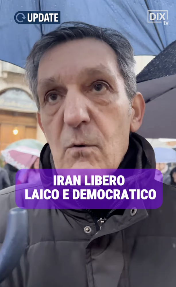 Iran, libero, laico e democratico