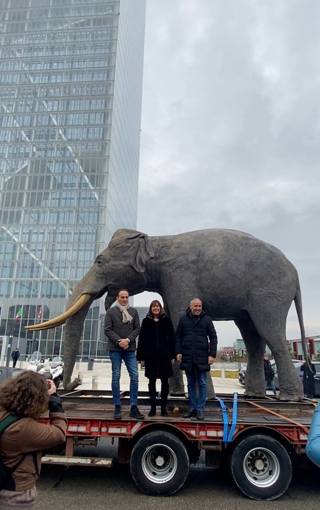 L’elefante Fritz in piazza Castello annuncia la riapertura del Museo Regionale di Scienze Naturali a Torino L’elefante Fritz in piazza Castello annuncia la riapertura del Museo Regionale di Scienze Naturali a Torino