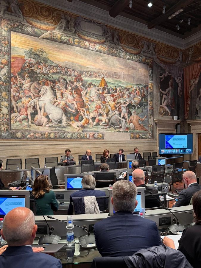 Il rettore del Poli Stefano Corgnati elette nella giunta della Conferenza dei Rettori