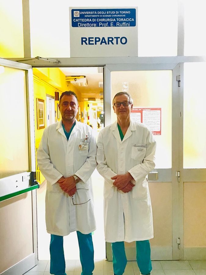 Alle Molinette la chirurgia robotica salva un ragazzo con una rara malformazione polmonare Alle Molinette la chirurgia robotica salva un ragazzo con una rara malformazione polmonare