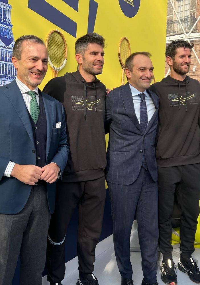 Torino si accende per le NITTO ATP Finals: in piazza Castello inaugurata Casa Tennis, Casa Gusto e Casa Media