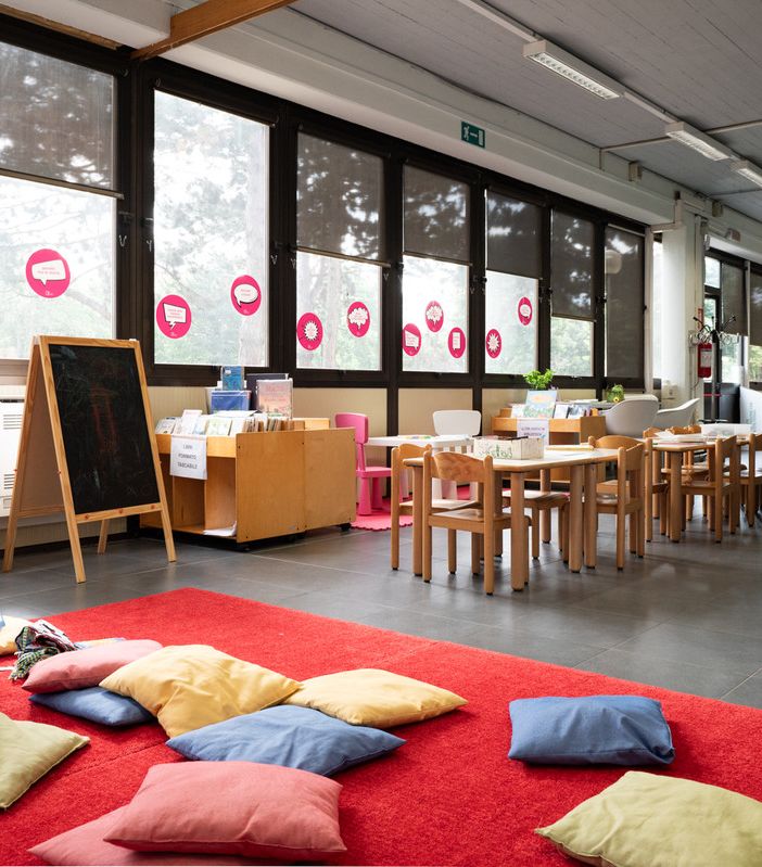 Più libri, meno stress: a Torino due ambulatori pediatrici si spostano in biblioteca