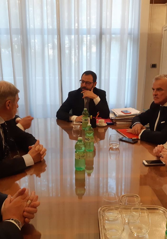 Ilva in Piemonte, l'assessore Chiorino dal ministro Patuanelli: “Salvaguardare il siderurgico e i posti di lavoro e reintrodurre subito lo scudo penale”