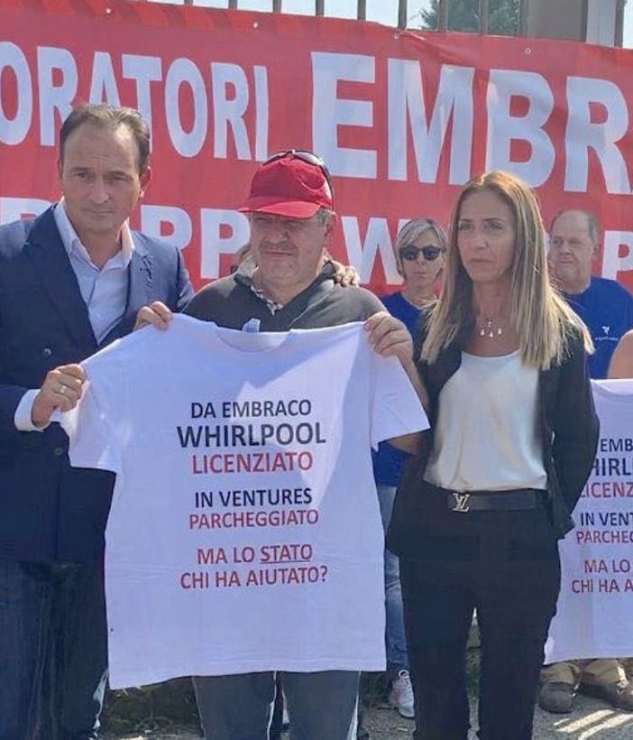 Embraco, Cirio e Chiorino sul fallimento di Ventures: “La Regione metterà a disposizione tutti gli strumenti per sostenere i lavoratori”