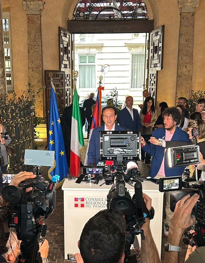 Cirio ri-presidente con il 56,1%, Pentenero 33,5%: la lunga giornata dello spoglio [video]