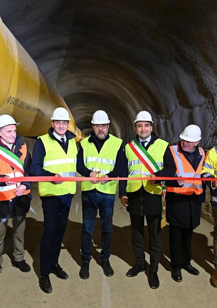 Torino-Lione, parte a Chiomonte il cantiere del tunnel di base