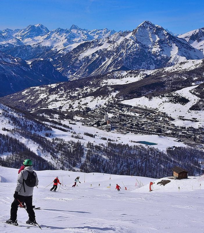 In Piemonte si vaccina sulla neve