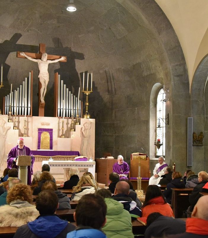 Sestriere accoglie l’Arcivescovo Cesare Nosiglia che invita al ritorno alla normalità